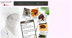 Desktop Screenshot of mariloalarcon.com